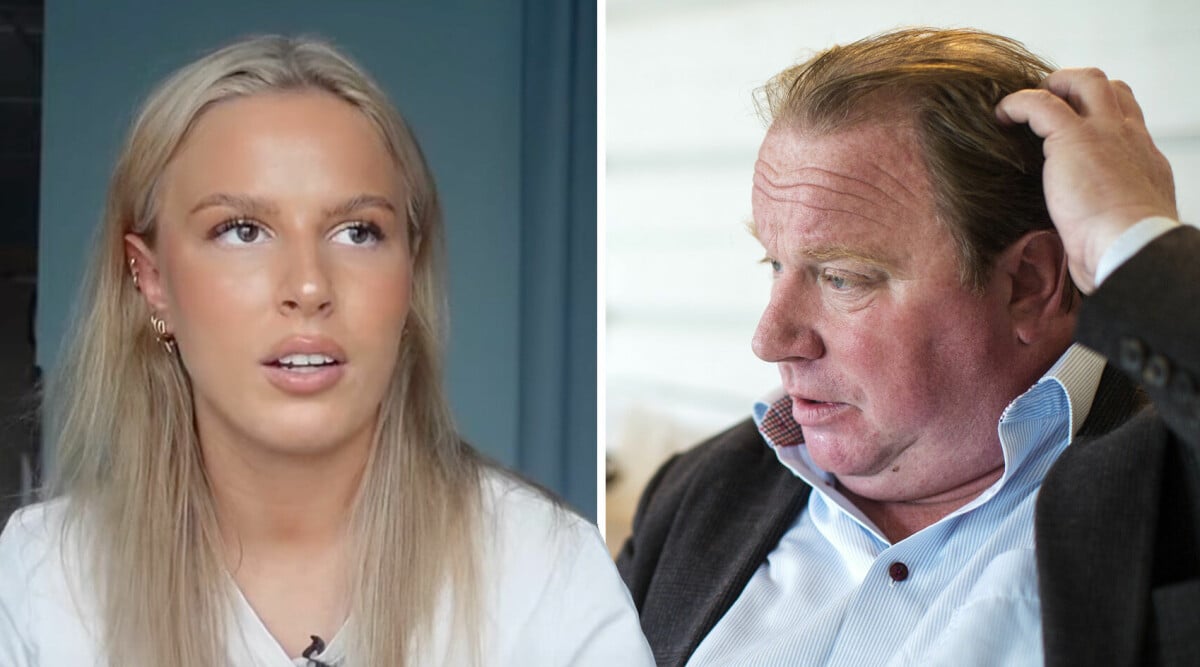 Claes Malmbergs dotter talar ut om jobbiga uppväxten: ”Inte jättenärvarande”