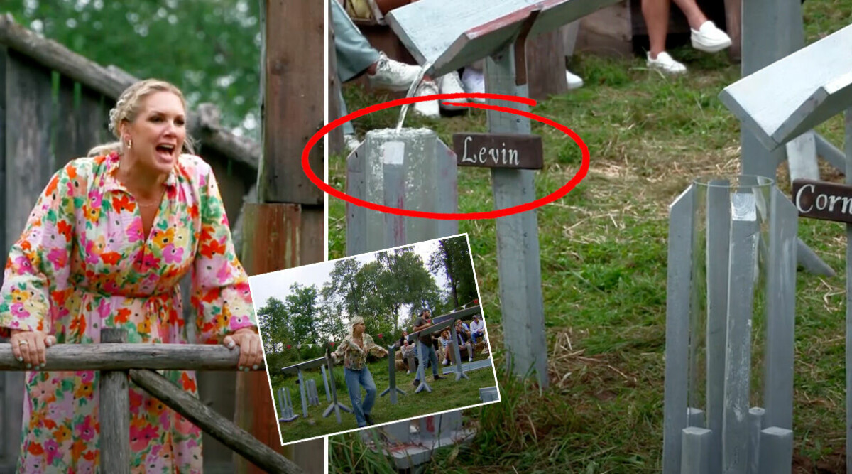 Kaoset under Farmen-finalen som tittarna inte fick se – tvingas bryta tävlingen