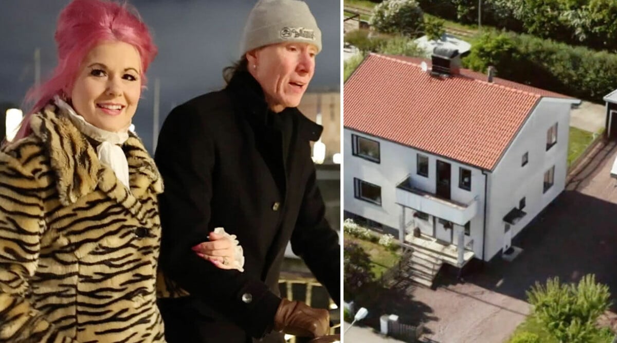 Melinda Jacobs om E-types egna hus – 300 meter bort från familjen