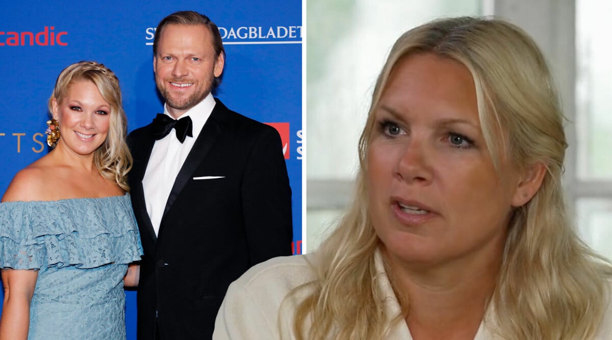 Anna Brolin kunde inte bo med barnen – uppgörelsen efter separationen