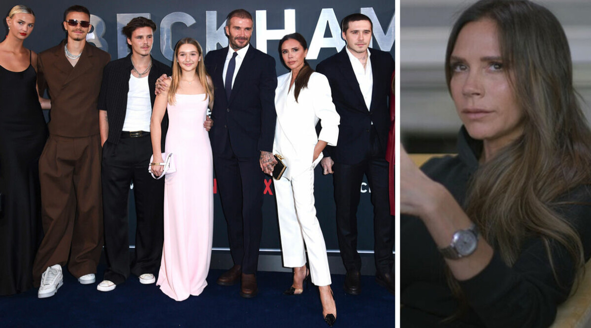 Victoria Beckhams tårar efter uppbrottet – flyttat ut efter storbråk