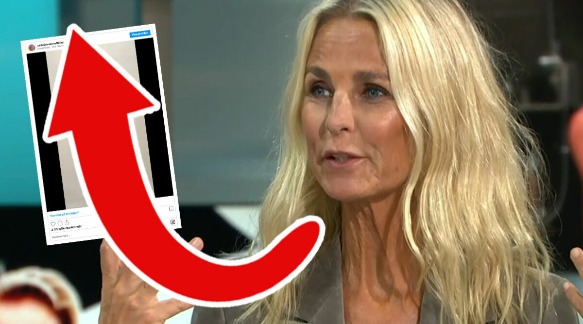 Ulrika Jonsson visar upp gravidmagen – ger svar på tal: ”Alla vill inte"