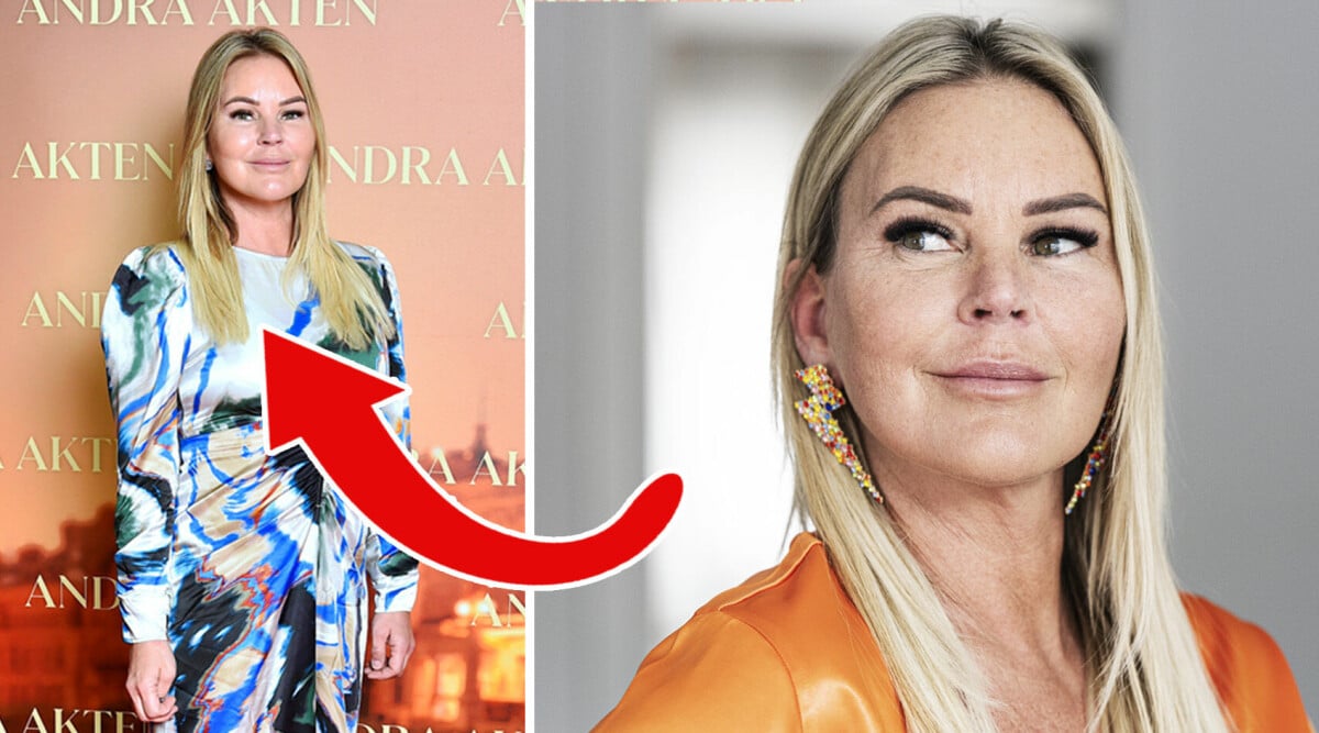 Magdalena Graafs enorma viktras – så mycket har hon gått ner: ’’Tacksam’’