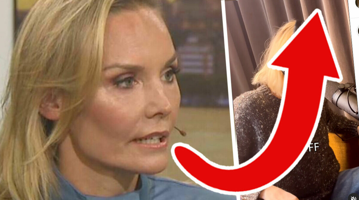 Carina Bergs utseende förstört – kan inte tro att det är sant: ”Katastrof”