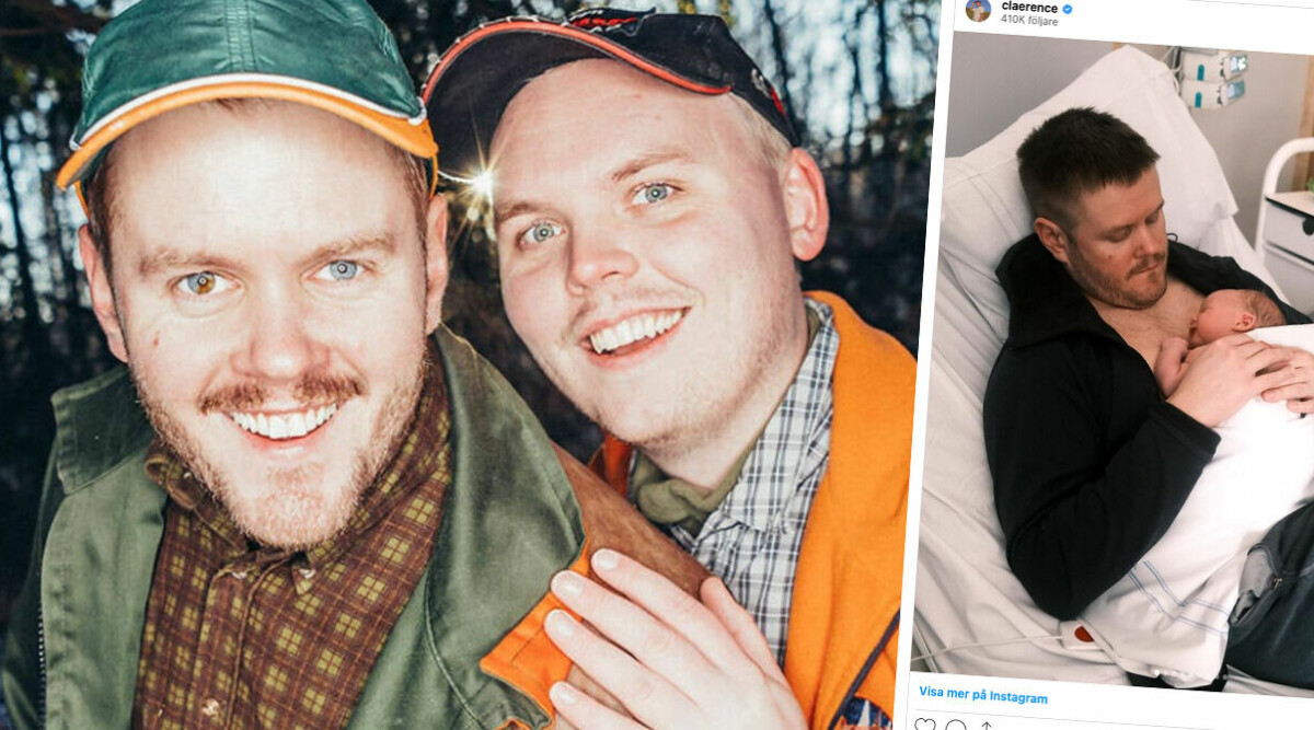 Leif & Billy-profilen har fått barn – lyckan efter tragedin: ”Tacksam”