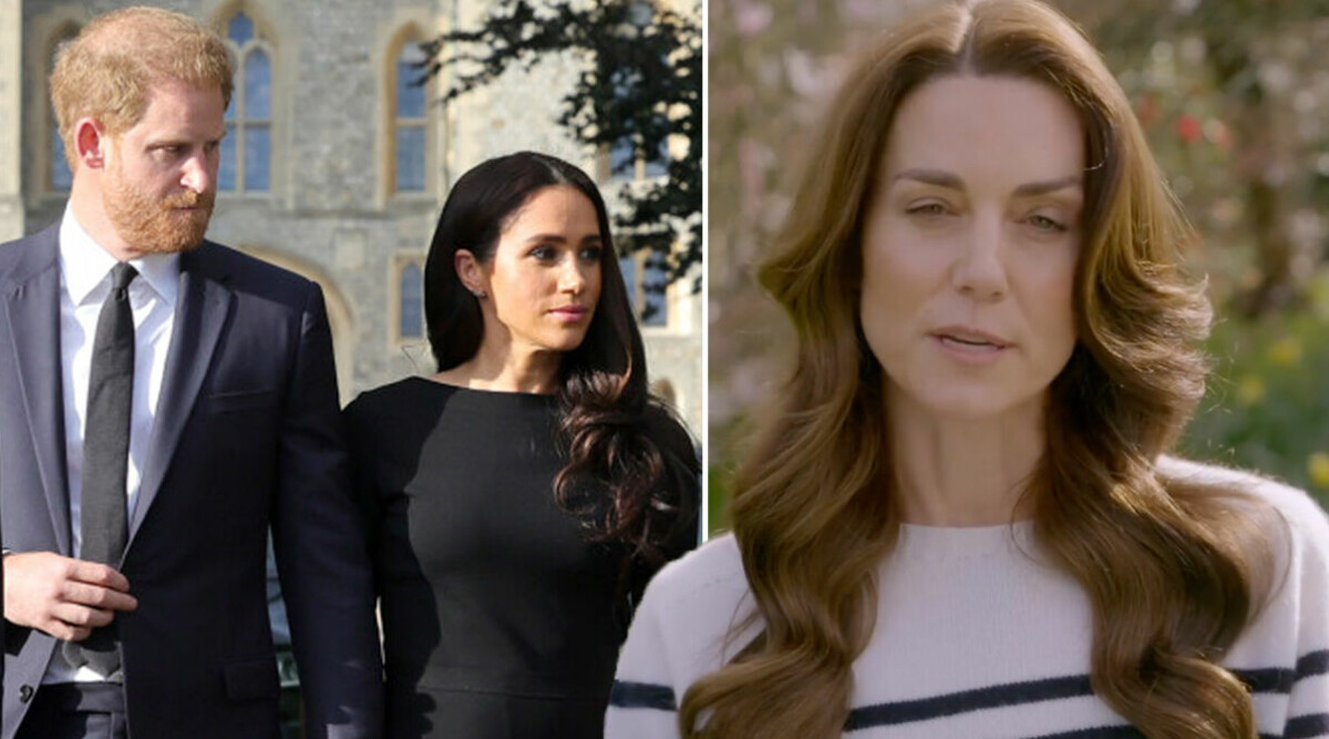 Prinsessan Kate vädjar till Meghan Markle efter cancerbeskedet