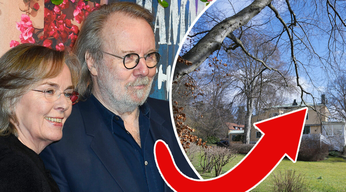 Bilderna på Benny Anderssons sanslösa lyxvilla – så lever Abba-stjärnan