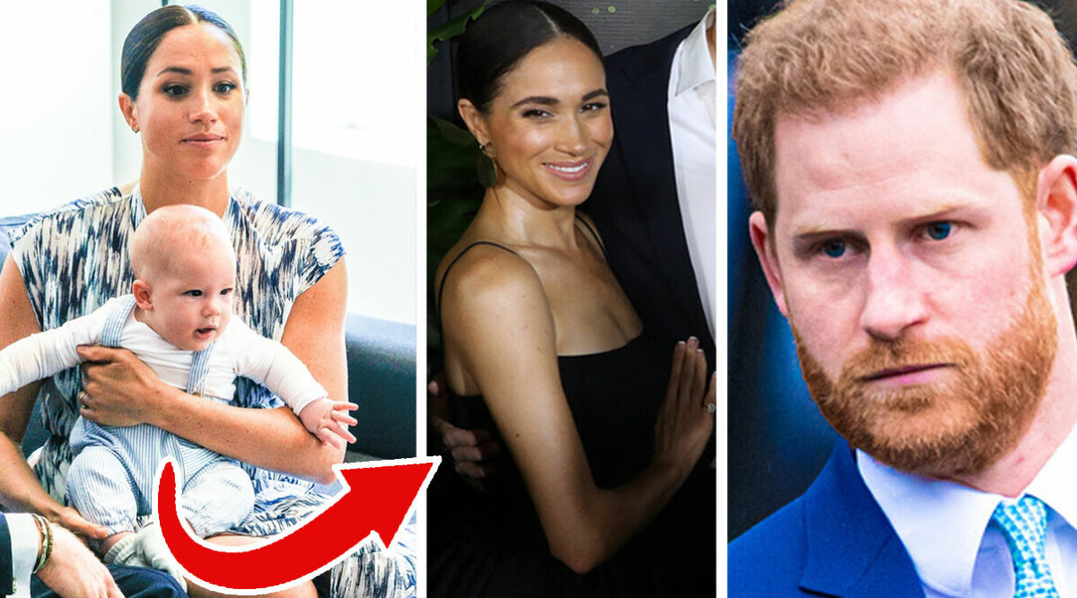 Prins Harrys oro efter hustruns viktras: ”Meghan Markle tynar bort”