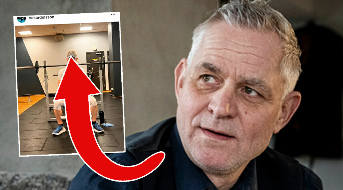 Rickard Olssons extrema beslut för kroppen: ”Rakaste vägen mot döden”