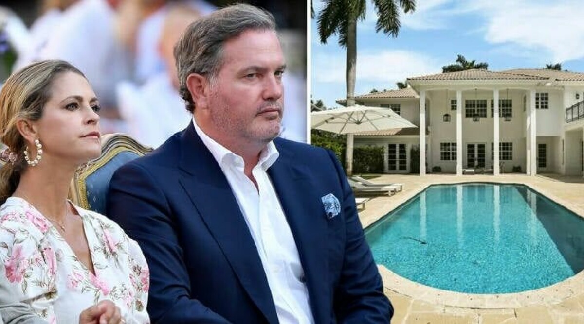 Prinsessan Madeleine och Chris lyxvilla i Miami såld – makalösa vinsten