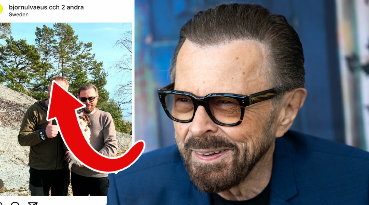 Björn Ulvaeus hemliga relation med TV4-profilen – alla är chockade