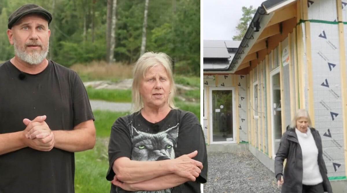 Irma Lehtosalo har byggt nytt hus – alla jublar: ”Så fint”