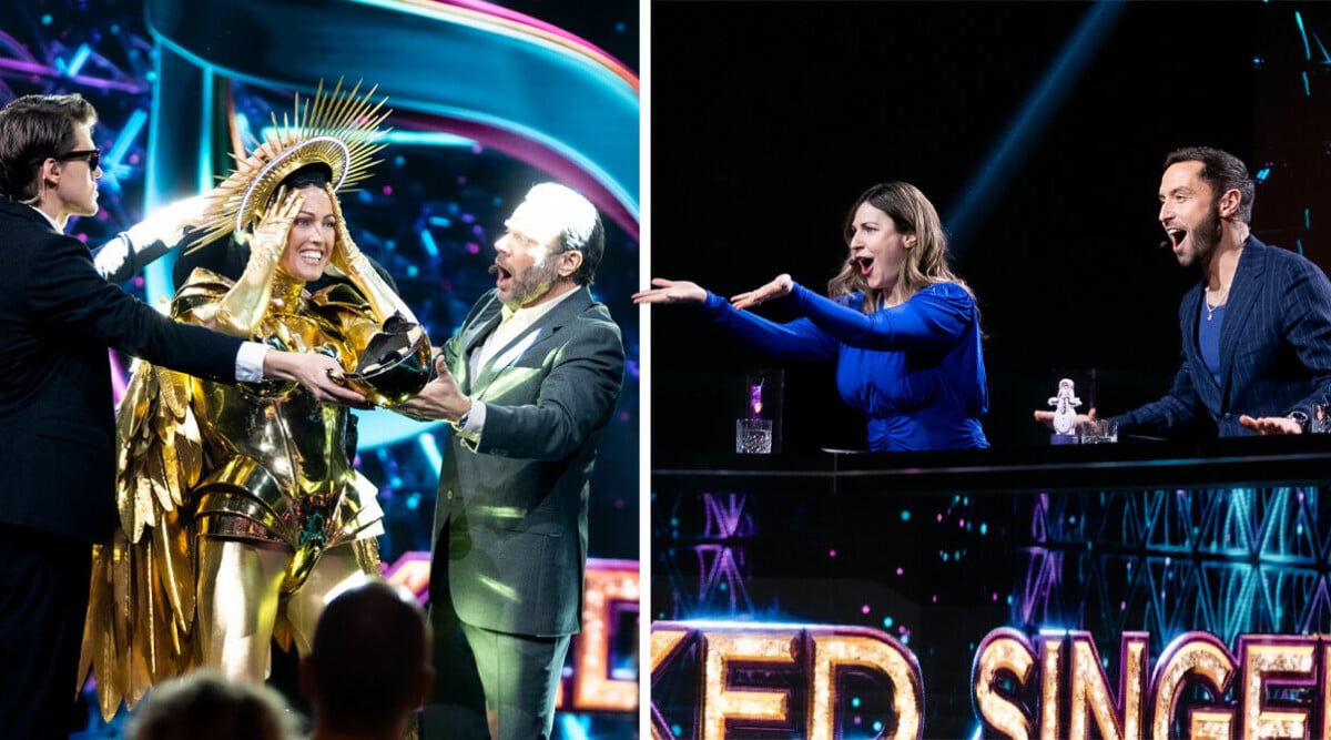 Therese Alshammar lurade alla i Masked singer – tvingades ljuga för barnen