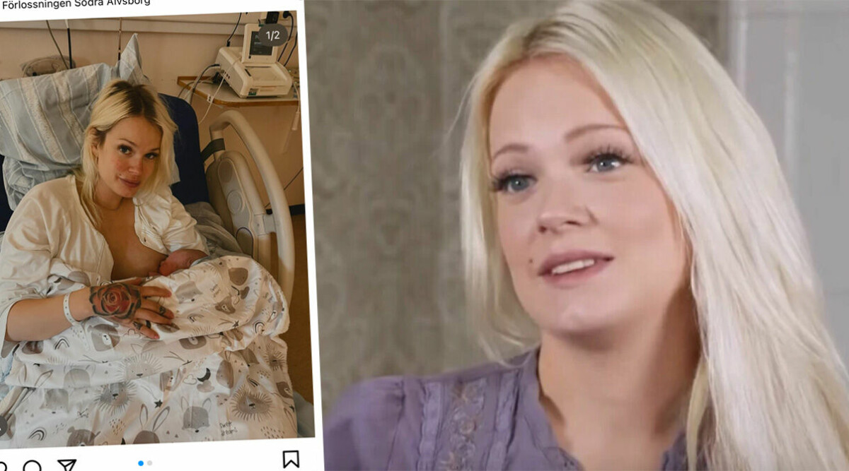 Unga mammor-Natalie har fått sitt sjätte barn – efter svåra tiden: ”Äntligen”