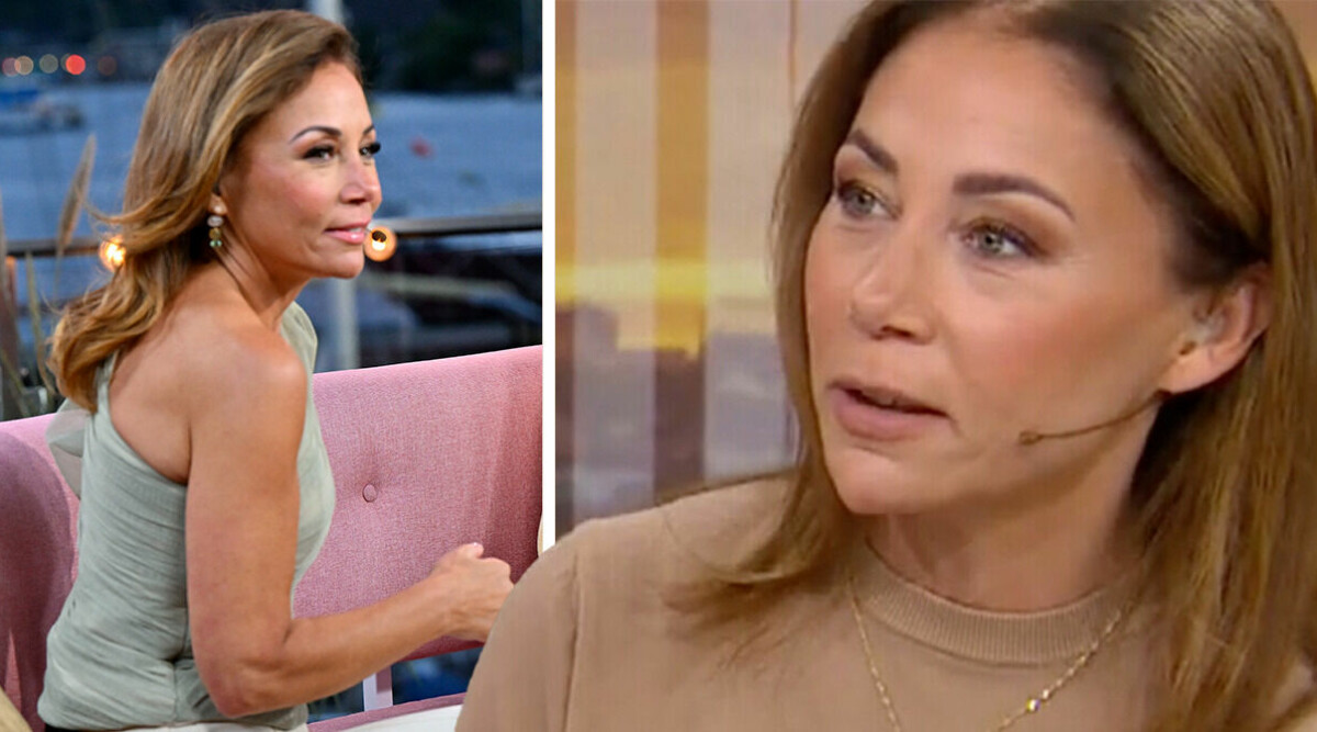 Tilde de Paula tar hjälp – kampen med klimakteriet: ’’Otroligt låg’’