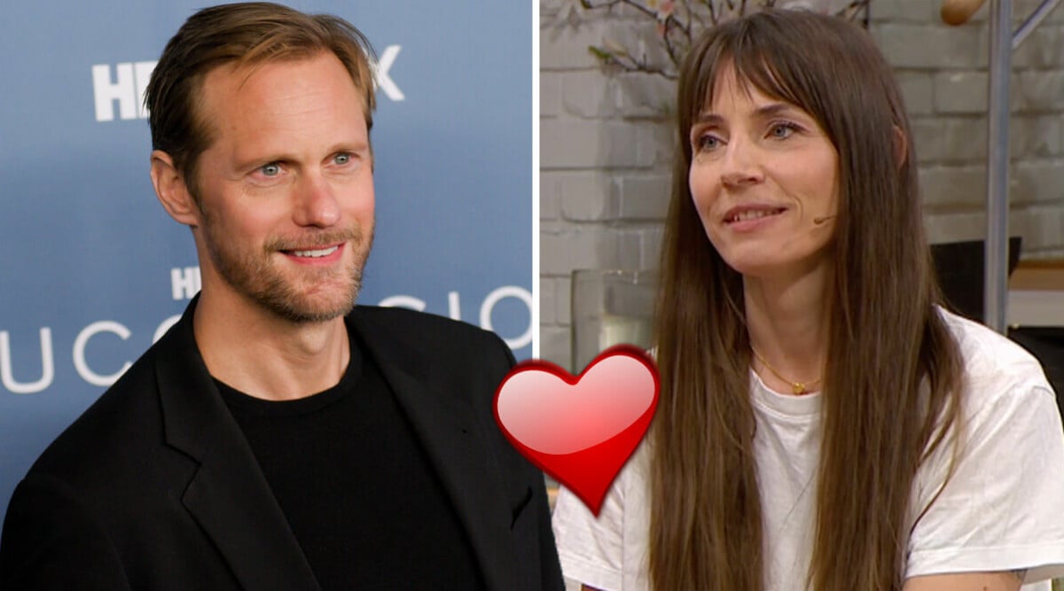 Tuva Novotny visar upp ringen – efter bebislyckan med Alexander Skarsgård