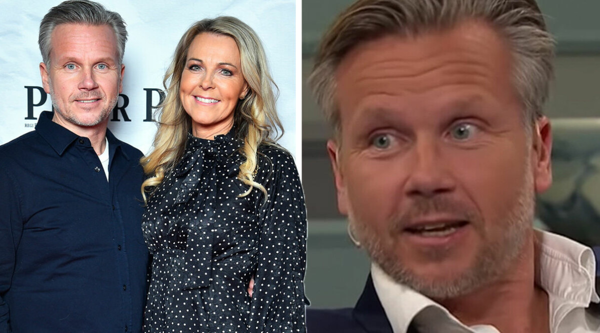 Lasseman och Therese stora bröllopslycka – ursäktar sig för bilderna