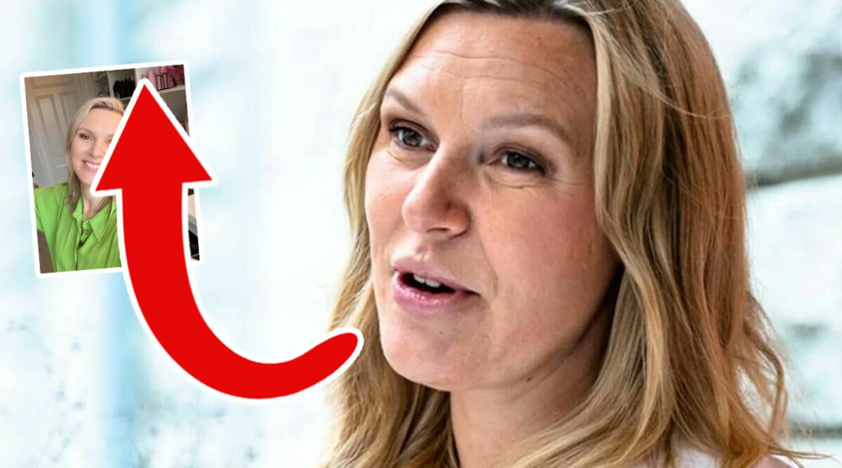 Sanna Nielsen delar en bild – då upptäcker följarna det privata i bakgrunden