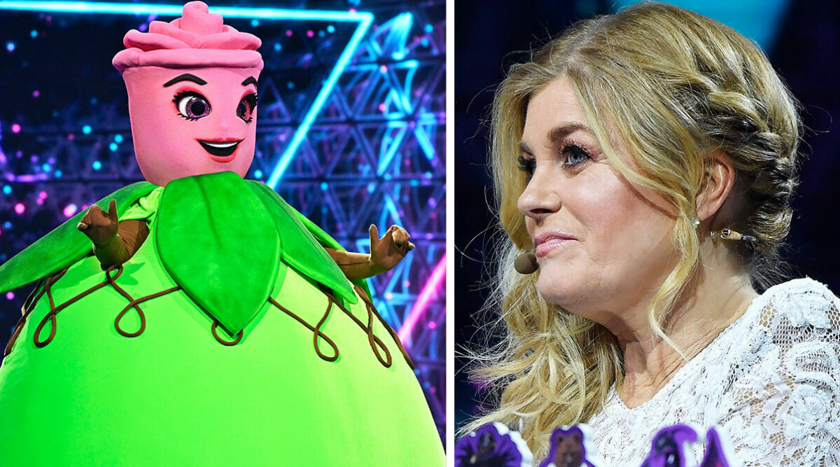 Pernilla Wahlgren bemöter ryktena i Masked singer – en gång för alla