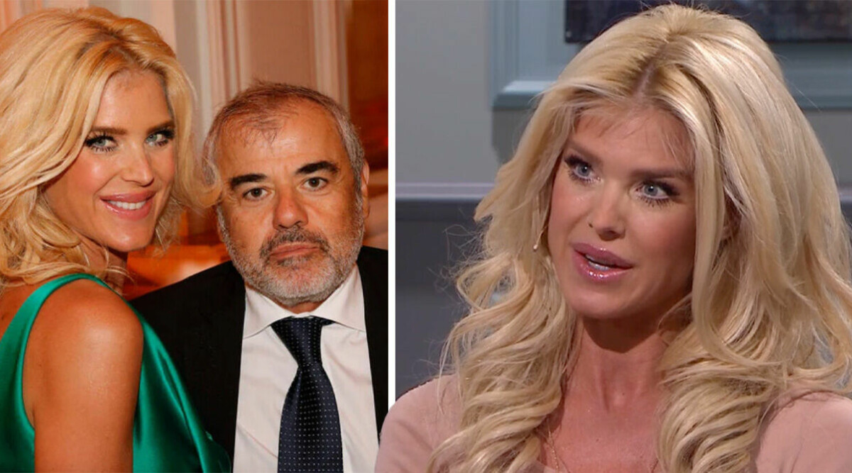 Victoria Silvstedt om lyckan med kärleken Maurice, 61: ”Hålla gnistan vid liv”