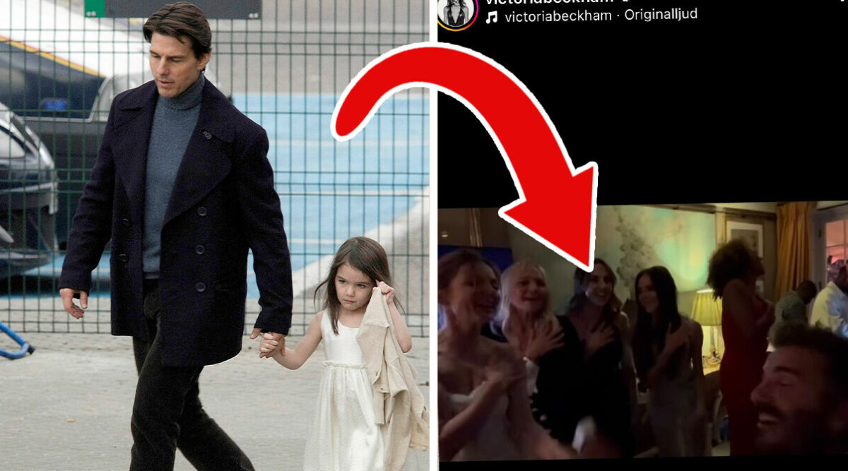 Här ignorerar Tom Cruise dottern Suri inför alla – har inte haft kontakt på 11 år