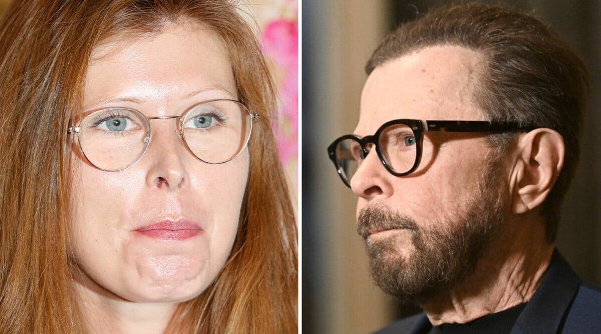 Var är Björn Ulvaeus dotter? Sista bilden innan försvinnandet