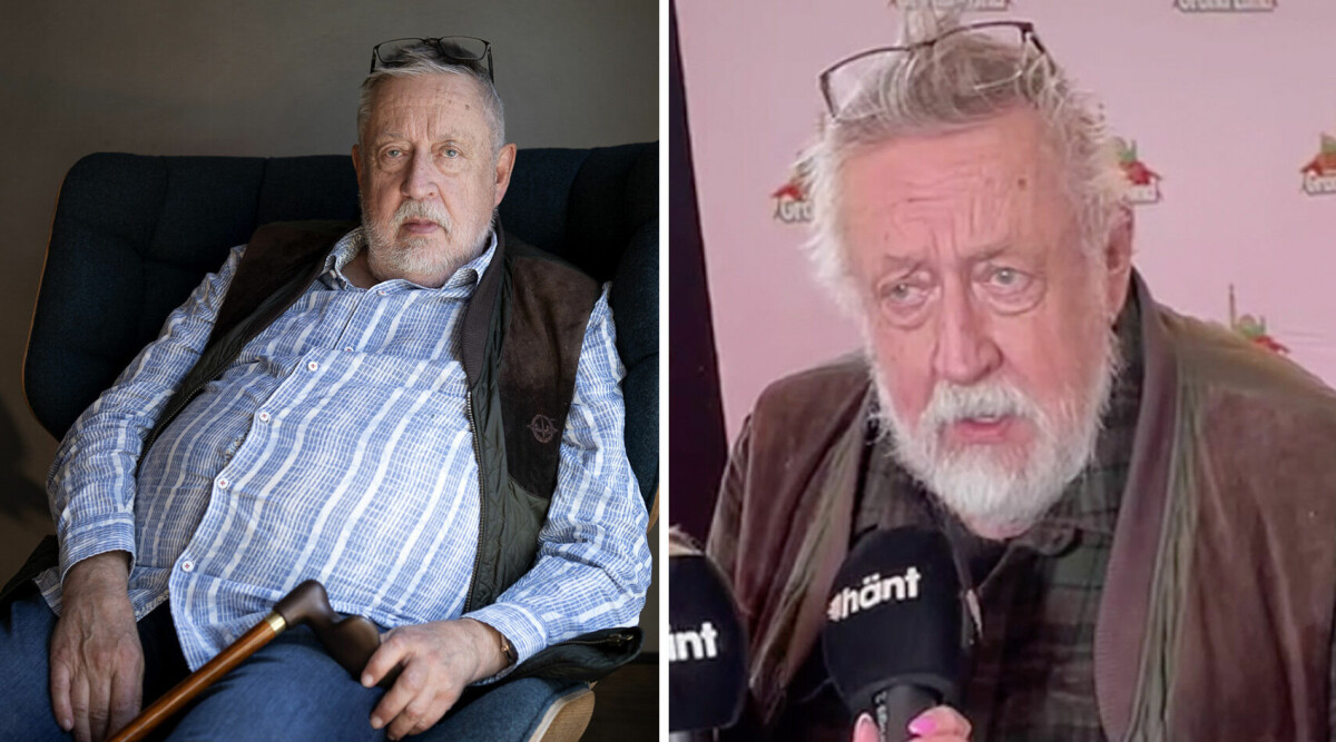 Leif GW Persson kan inte gå – nu bryter han tystnaden om hälsotillståndet