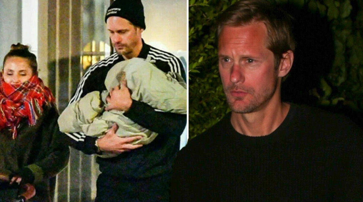 Tuva Notovny, 44, om att få barn med Alexander Skarsgård – kampen med sonen