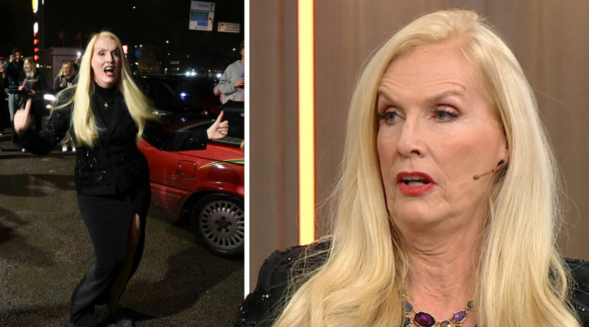 Gunilla Persson bortförd – bilderna visar kaoset: ”Polisen ville ta...”