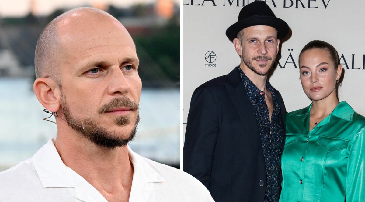 Gustaf Skarsgård tvingad att flytta – därför bryter han upp