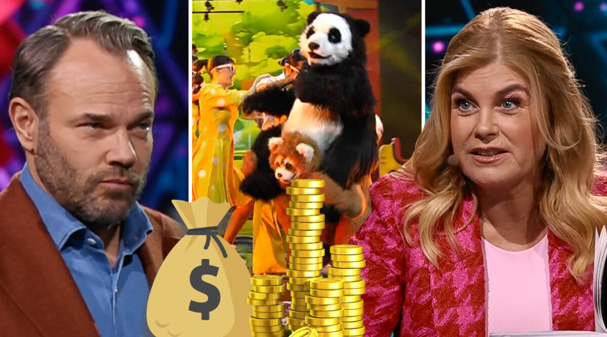 Monsterlönerna i Masked singer – så mycket pengar får de egentligen