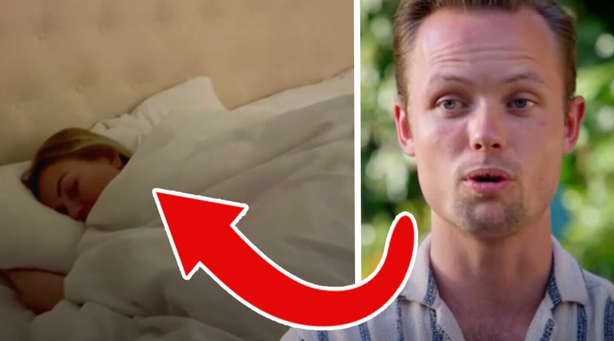 Här avslöjar Bonde-Chris det mest privata om brevskrivaren – fläker ut sig