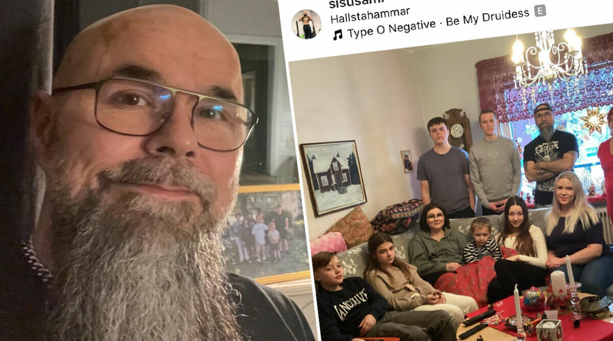 Familjen annorlunda-Sami Nikula flyr från allt – berättar om beslutet