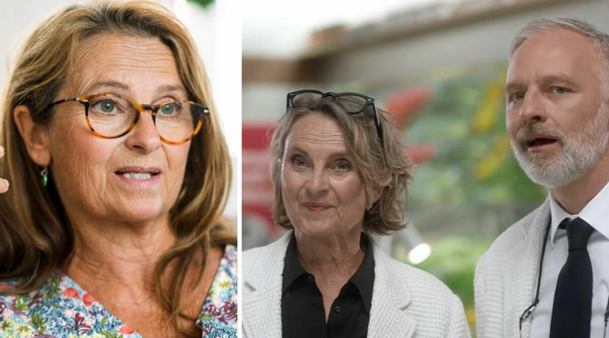 Suzanne Reuter slutar – därför vill hon inte jobba med Ica längre