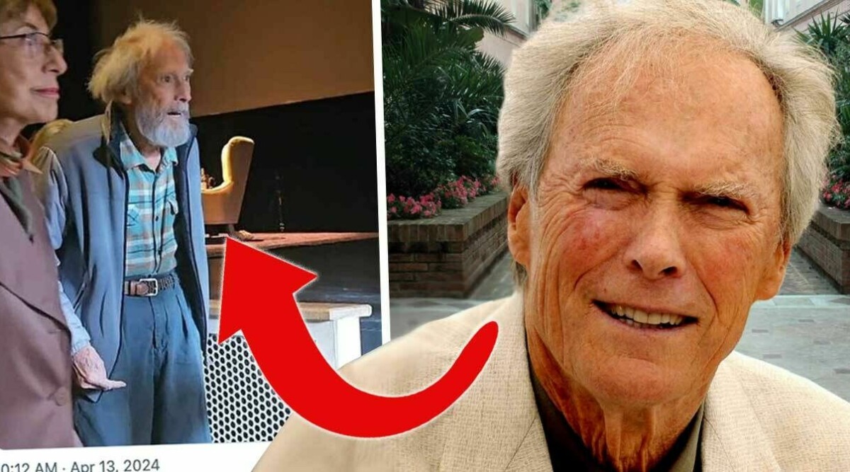 Nya chockbilderna på Clint Eastwood – tvingas ta hjälp efter dödsryktet