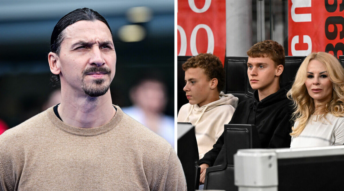 Zlatan bryter tystnaden om Helena och barnen – känslosamma erkännandet