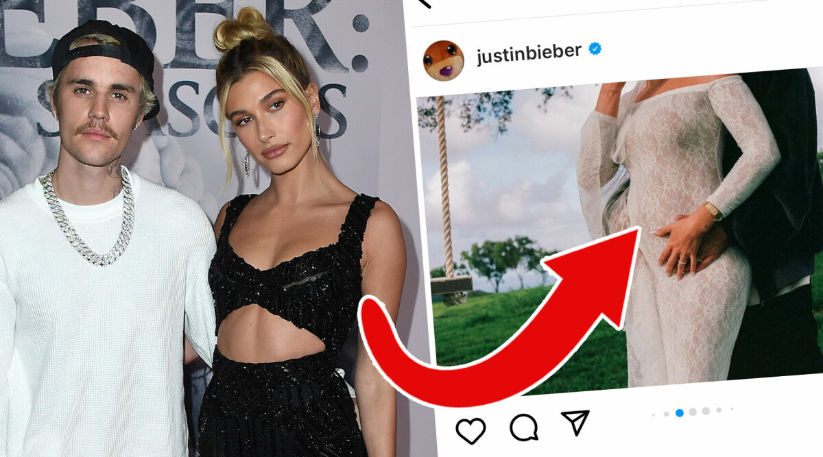 Justin Bieber ska bli pappa – väntar sitt första barn ihop med hustrun Hailey