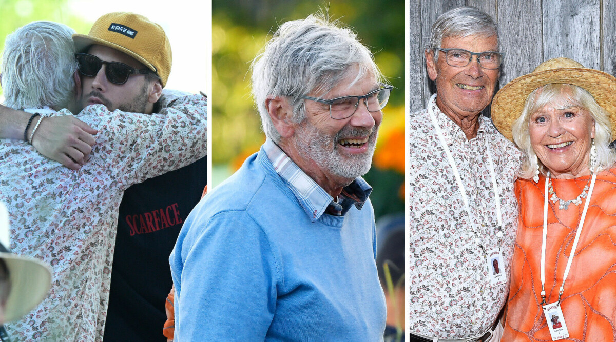 Hans Wahlgrens sista tid i livet – familjen samlad: ”En tids sjukdom”
