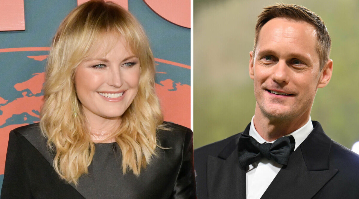 Malin Åkerman om hemliga relationen till Alexander Skarsgård: ”Riktigt bra”