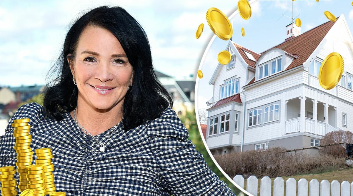 Sofia Wistams lyxvilla såld – makalösa miljonvinsten