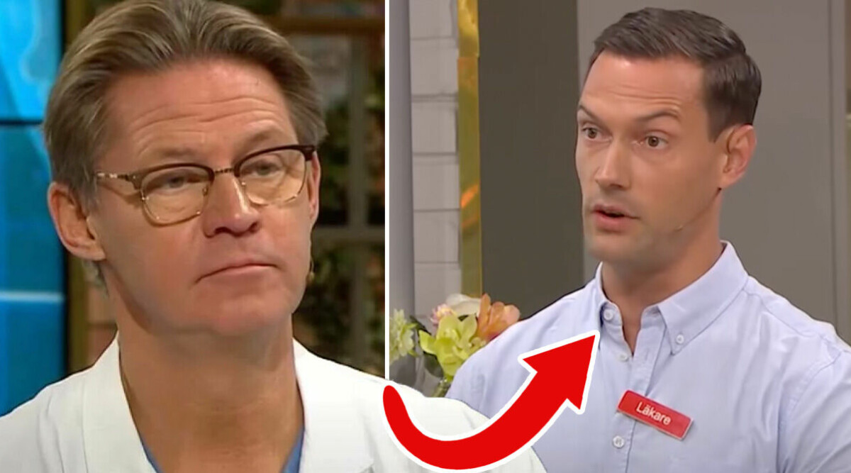 Doktor Mikael utbytt i Nyhetsmorgon – kängan till ersättaren: ”Vad jag förstår...”