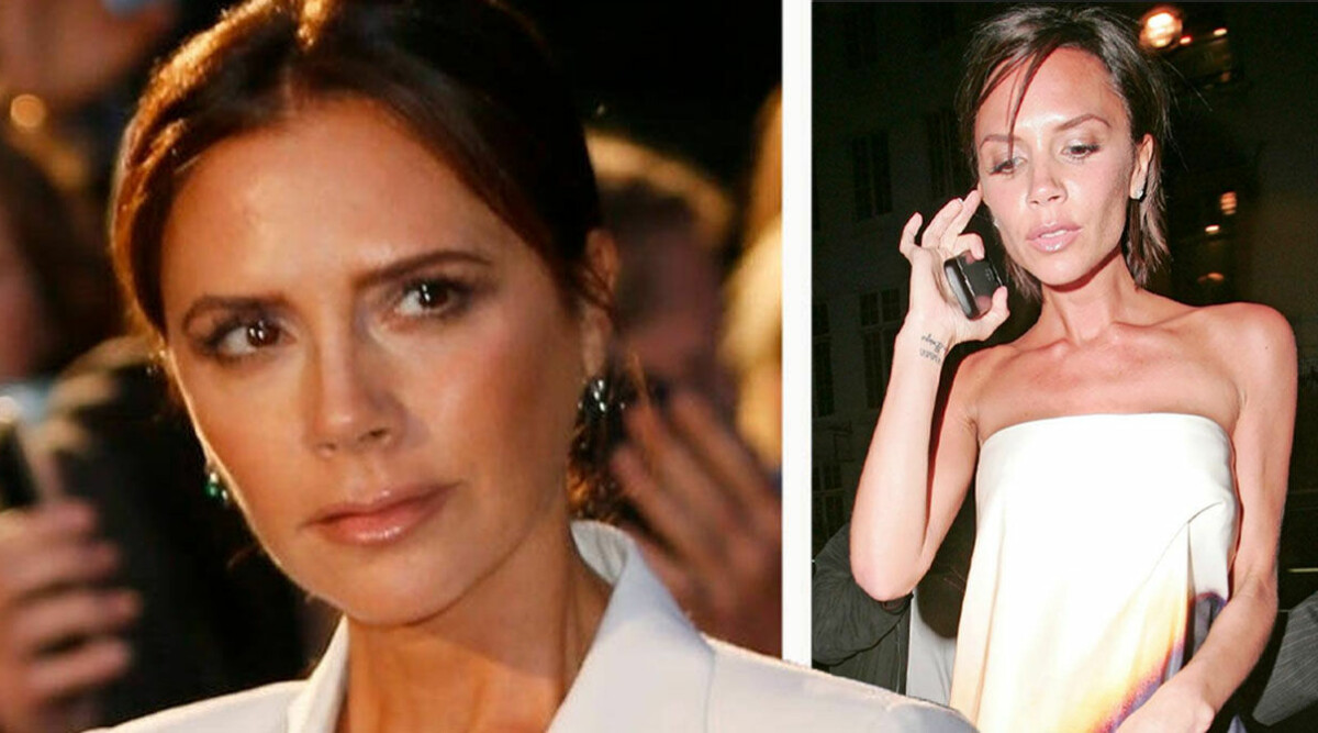 Victoria Beckham i tårar efter kroppsattacken: ”Oroad och förkrossad”