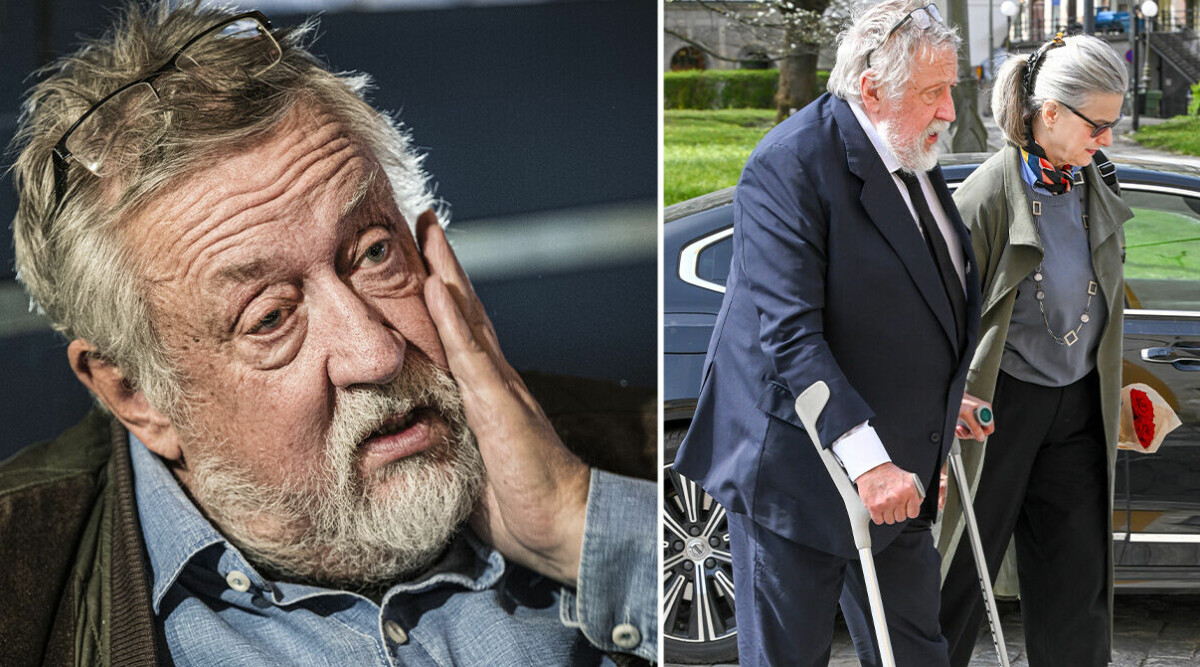 Så illa är det med Leif GW Persson – hustruns hjärtskärande oro