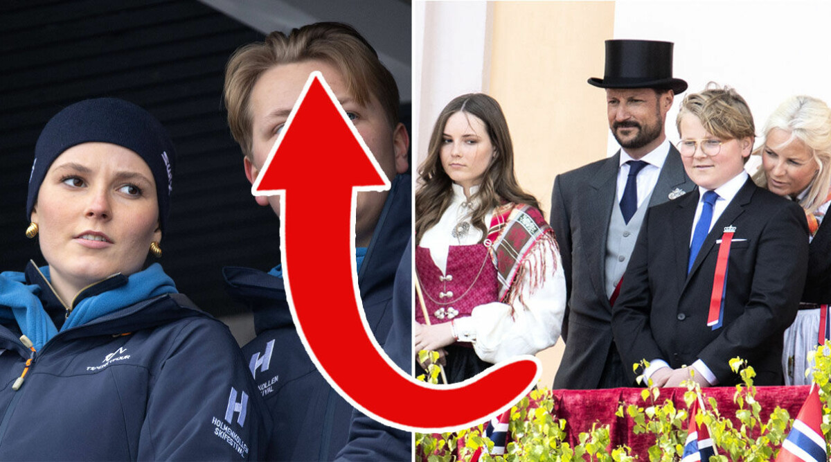 Mette Marit och Haakons son Sverre Magnus nobbar familjen – helt förändrad