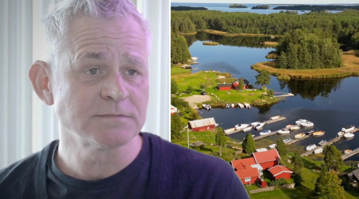 Rickard Olsson tvingas sälja drömhuset mot sin vilja – allt måste bort