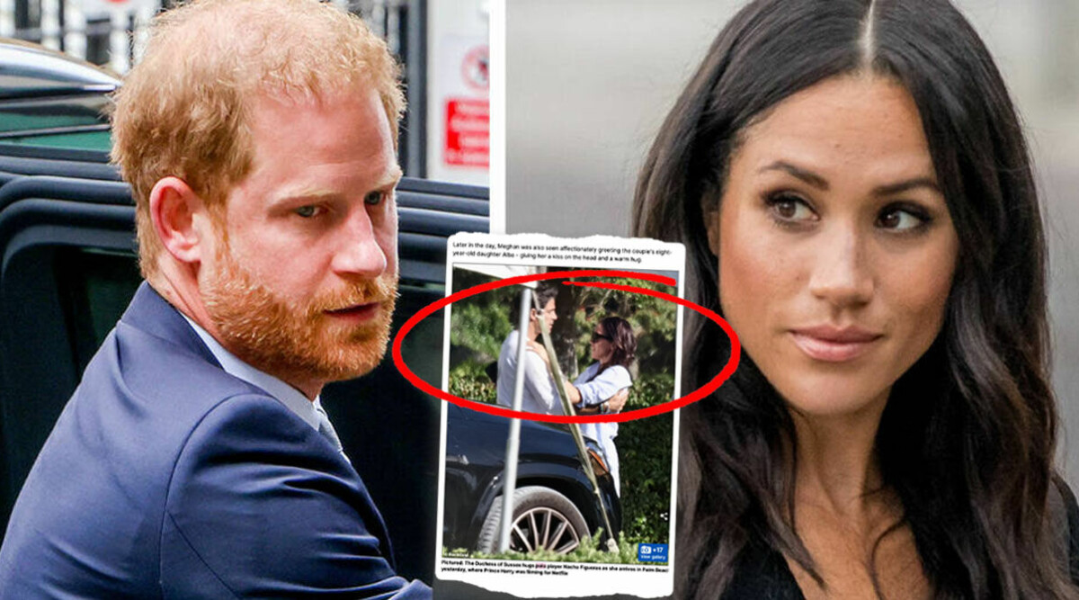 Meghan Markle avslöjad med Harrys nära vän – intima bilderna chockar