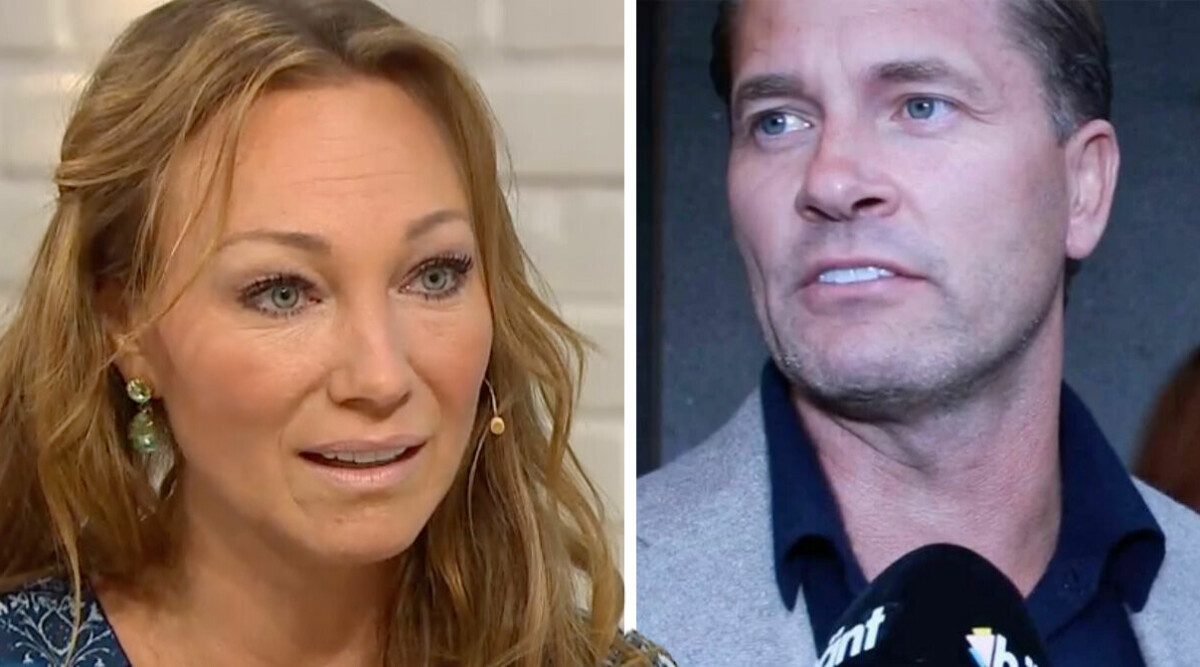 Anders Jensens ohållbara situation med Charlotte Perrelli