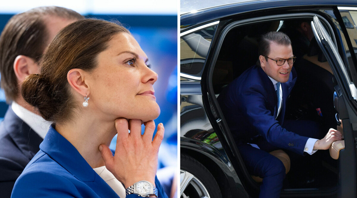 Victoria lämnas ensam – prins Daniel stoppas från Polarpriset