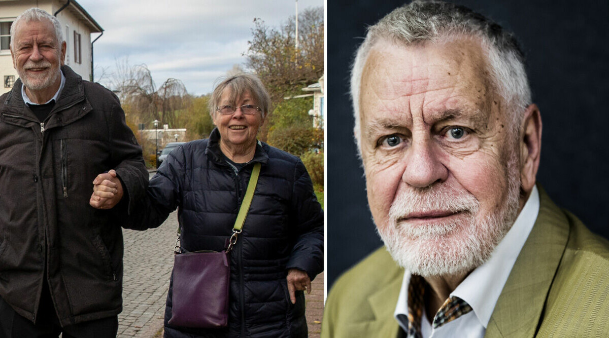 Björn Hellberg vill gifta sig som 80-åring – paret stoppas