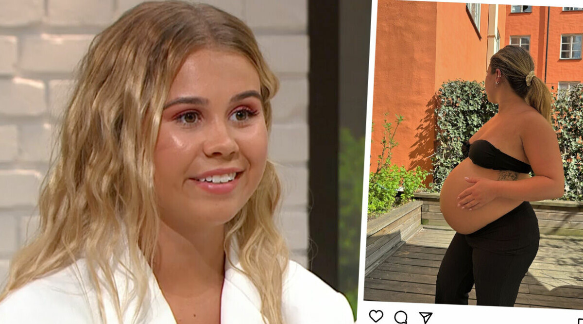 Lisa Ajax har blivit mamma – se första bilden här: ”Älskade dotter”